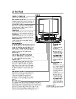 Preview for 20 page of Philips CCB 132AT Owner'S Manual