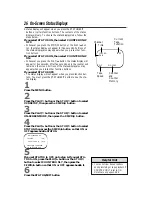 Preview for 26 page of Philips CCB 132AT Owner'S Manual