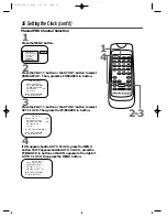 Preview for 16 page of Philips CCZ130AT Owner'S Manual