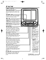 Preview for 20 page of Philips CCZ130AT Owner'S Manual