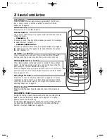 Preview for 22 page of Philips CCZ130AT Owner'S Manual