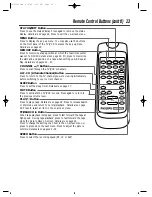 Preview for 23 page of Philips CCZ130AT Owner'S Manual