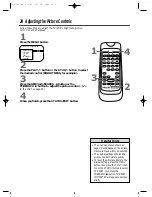 Preview for 24 page of Philips CCZ130AT Owner'S Manual