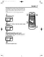 Preview for 27 page of Philips CCZ130AT Owner'S Manual