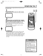 Preview for 37 page of Philips CCZ130AT Owner'S Manual