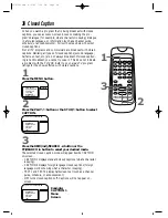 Preview for 38 page of Philips CCZ130AT Owner'S Manual