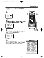 Preview for 41 page of Philips CCZ130AT Owner'S Manual