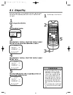 Preview for 42 page of Philips CCZ130AT Owner'S Manual