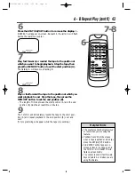 Preview for 43 page of Philips CCZ130AT Owner'S Manual