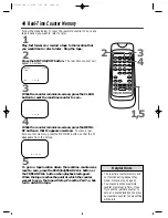 Preview for 44 page of Philips CCZ130AT Owner'S Manual