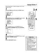 Preview for 9 page of Philips CCZ194AT99 Owner'S Manual