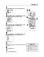 Preview for 19 page of Philips CCZ194AT99 Owner'S Manual