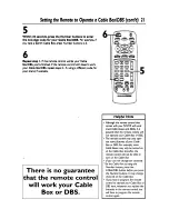 Preview for 21 page of Philips CCZ194AT99 Owner'S Manual