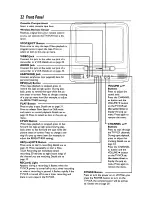 Preview for 22 page of Philips CCZ194AT99 Owner'S Manual