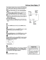 Preview for 29 page of Philips CCZ194AT99 Owner'S Manual