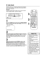 Preview for 52 page of Philips CCZ194AT99 Owner'S Manual