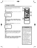 Preview for 8 page of Philips CCZ252AT Owner'S Manual