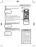 Preview for 15 page of Philips CCZ252AT Owner'S Manual