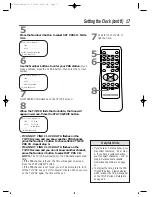 Preview for 17 page of Philips CCZ252AT Owner'S Manual