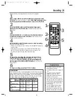 Preview for 29 page of Philips CCZ252AT Owner'S Manual