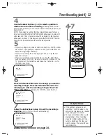 Preview for 33 page of Philips CCZ252AT Owner'S Manual