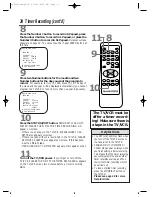 Preview for 34 page of Philips CCZ252AT Owner'S Manual