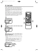 Preview for 38 page of Philips CCZ252AT Owner'S Manual