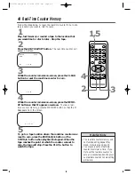 Preview for 44 page of Philips CCZ252AT Owner'S Manual