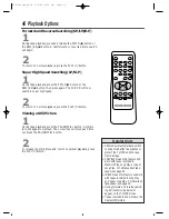 Preview for 46 page of Philips CCZ252AT Owner'S Manual