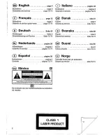 Preview for 2 page of Philips CD 624 User Manual