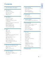 Preview for 3 page of Philips CD6950 User Manual