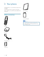 Preview for 6 page of Philips CD6950 User Manual