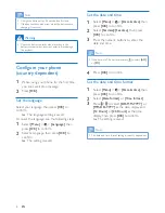 Preview for 10 page of Philips CD6950 User Manual