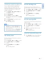 Preview for 23 page of Philips CD6950 User Manual