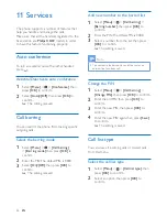 Preview for 24 page of Philips CD6950 User Manual