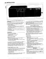 Preview for 4 page of Philips CDC 925 User Manual