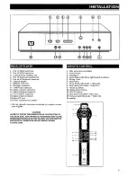 Preview for 9 page of Philips CDI 615 User Manual