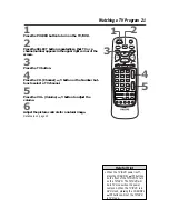 Preview for 21 page of Philips CDV19BPH Owner'S Manual