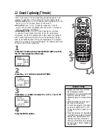 Preview for 22 page of Philips CDV19BPH Owner'S Manual