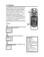 Preview for 24 page of Philips CDV19BPH Owner'S Manual