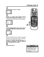 Preview for 25 page of Philips CDV19BPH Owner'S Manual