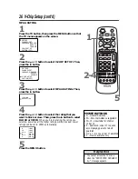 Preview for 26 page of Philips CDV19BPH Owner'S Manual