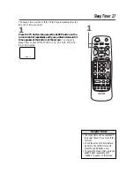 Preview for 27 page of Philips CDV19BPH Owner'S Manual