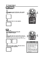 Preview for 30 page of Philips CDV19BPH Owner'S Manual