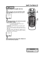 Preview for 35 page of Philips CDV19BPH Owner'S Manual