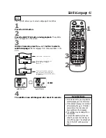 Preview for 41 page of Philips CDV19BPH Owner'S Manual