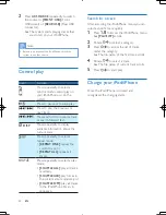 Preview for 21 page of Philips CE153DR User Manual