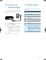 Preview for 24 page of Philips CE153DR User Manual