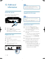 Preview for 25 page of Philips CE153DR User Manual