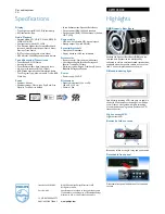 Preview for 2 page of Philips CEM1000 Brochure